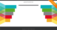 Desktop Screenshot of gowest-frankfurt.de